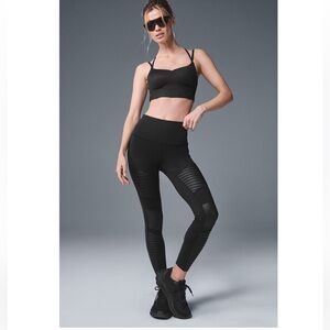 Alo Yoga 7/8 High Waist Moto Legging